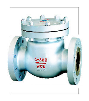 Staliwo Ss304 316ss 316 Zawór zwrotny ze stali nierdzewnej Api 600 Api 602 PN1.6-16.0MPa