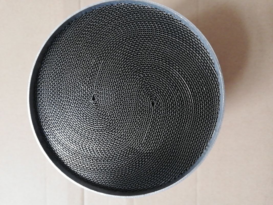 600 Cell Metallic Catalyst Substraty Samochody wyścigowe Motocykl Wydech dwurdzeniowy
