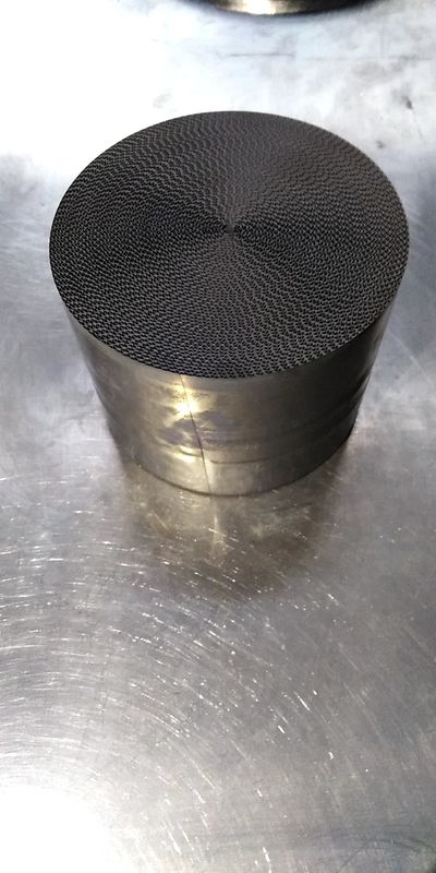 600 Cell Metallic Catalyst Substraty Samochody wyścigowe Motocykl Wydech dwurdzeniowy