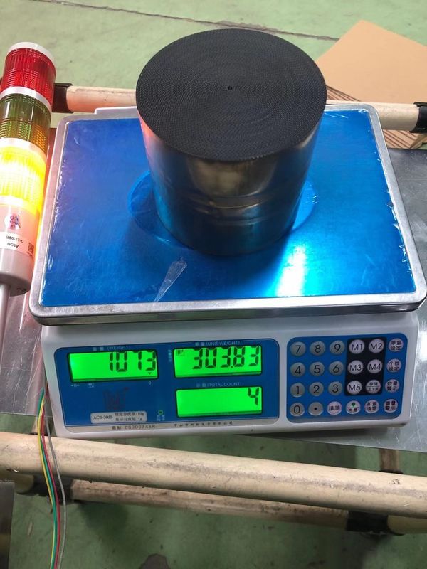 Podłoża katalizatora metalicznego z tlenkiem glinu 500 Cpsi Części maszyn Inkrustowane antykorozyjne